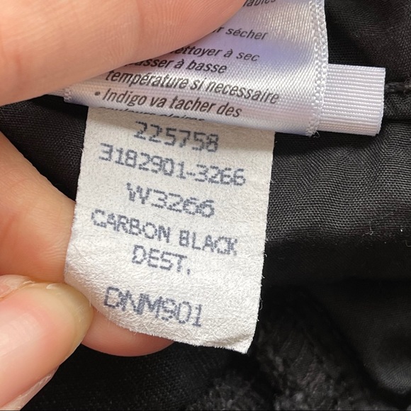 Paige Jacqueline Straight Crop Jeans Distressed 25 - Picture 8 of 8